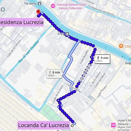 Residenza Lucrezia Wenecja